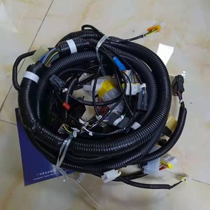 PC400-7 PC450-7 Engine Parts Internal Wire <b>Harness</b> 208-06-71510 208-06-71511 - Product Image 4