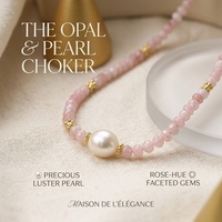 Magnifique collier de perles violettes, cadeau de mariage élégant, fait main, poli, durable, fermoir délicat, cadeau de fête