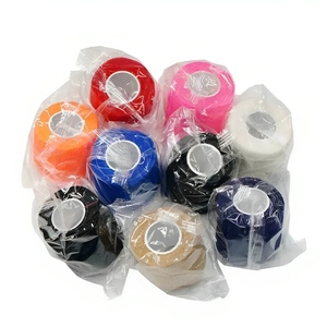 Cinta elástica autoadhesiva de camuflaje para tatuajes, vendaje para máquina de tatuaje, cubierta para mango de pistola/bolígrafo - Product Image 3