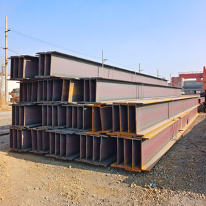 קורת I / קורת H מפלדה Q235B |   מגוון מלא של מידות ואורכים בהתאמה אישית |   פלדה מבנית מגולגלת חם - Product Image 6