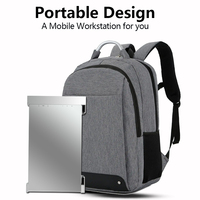 Produits tendance écran Lcd pour ordinateur portable facile à transporter 14 pouces 1080P FHD pile pliante ordinateur portable double moniteur