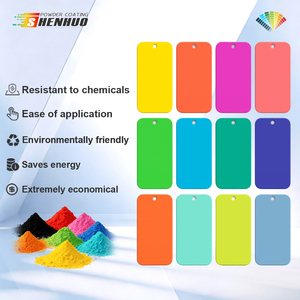 Recubrimiento en Polvo Antigraffiti para Muebles Urbanos y Pintura para Barcos, Recubrimiento de Poliéster Fácil de <span class=keywords><strong>Limpiar</strong></span> - Product Image 1