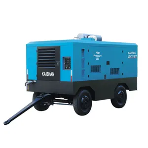 Kaishan पेंच हवा कंप्रेसर डीजल कंप्रेसर LGCY-18-17 मोबाइल कंप्रेसर कम शोर आपरेशन