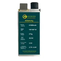 Batterie solide pour drone 41Ah 400Wh/kg, grande capacité, lithium-ion 3.5V 5C, longue autonomie industrielle pour drones