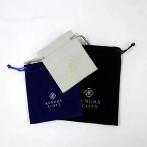 Bolsas de lona ecológicas personalizadas, bolsa de almacenamiento de anillas, bolsa de algodón con logotipo propio, bolsa de algodón embalable de lona ecológica - Product Image 6