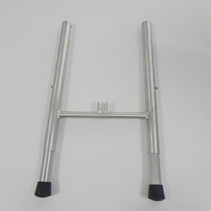 Mesa de masaje personalizada de fábrica verificada, piezas de cama de mensajes portátiles, patas de mesa de masaje plegables de aluminio - Product Image 2