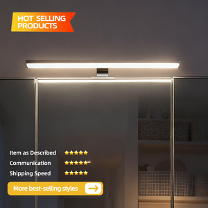 Modern Adjustable LED <b>Vanity</b> Bathroom Mirror Wall Sconce Lamp with Minimalist Luxury Design Wall-Mounted for Home & Hotel Use - Product Image 3