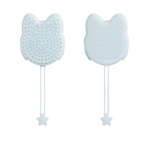Guantes de silicona Payton Pet con peine para gatos y perros, para eliminar el pelo suelto, cepillo de aseo y baño, suministros de limpieza - Product Image 2
