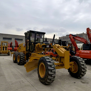 รถเกรดเดอร์มือสอง Caterpillar 140K รุ่นปี 2020 ใช้งานมาแล้ว 4001-6000 ชั่วโมง น้ำหนัก 14138 กก. อุปกรณ์เดิมจากโรงงาน มีสินค้าพร้อมขาย - Product Image 1