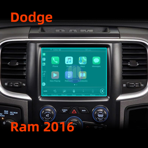 2023 pour Dodge Ram 1500 2500 3500 protecteur d'écran de voiture 9H verre trempé AAA Grade Center écran autocollant Film 2019 2016 - Product Image 4