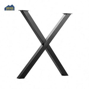 Modern Metal Coffee <b>Table</b> Legs Iron Furniture Living Room Home Office Kitchen Dining <b>Outdoor</b> Use Bedroom Hotel - Product Image 2