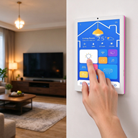 Tablette murale POE 9,7 pouces Android avec écran tactile Wi-Fi pour panneau de contrôle d'automatisation de la maison intelligente