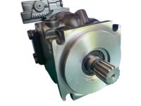 Pompe hydraulique série S45J, système de commande LS, déplacement 45-75 cm, pression 260-310 bar, débit maximal 180 L/min, 2400-2800 tr/min