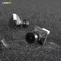 Kamera FPV Analog Caddx Ratel Pro 1500TVL Super WDR Starlight Night Vision 125 °   FOV 4.5-27V untuk Drone FPV Racing Freestyle