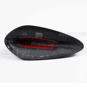 Cubierta Decorativa de Antena de Techo de Coche con Diseño de Aleta de Tiburón en Fibra de Carbono Real para BMW F20 F22 F23 F30 F31 F32 F34 F35 F80 11-16 - Product Image 6