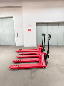 Solution manuelle efficace de manipulation matérielle de chariot élévateur manuel de palette de 10 tonnes - Product Image 3