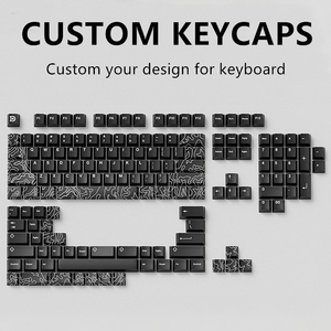 HZGAMER Personnalisez votre design pour <span class=keywords><strong>clavier</strong></span> mécanique, touches personnalisées/tapis de souris/étui de <span class=keywords><strong>clavier</strong></span>, touches PBT vierges pour sublimation DIY - Product Image 2