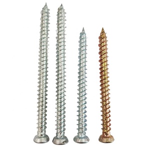 Vis à béton pour fixation de briques et de maçonnerie, embout Torx, zinguée, filetage renforcé - Product Image 5