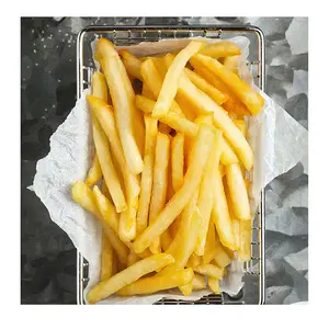 potato chips french fries snack plastic bag packing High Quality frozen French Fries