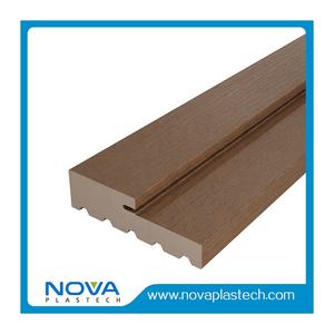 Modern Design Wooden Composite <strong>PVC</strong> Door Jamb Frame <strong>Moulding</strong> For Hotel Window Frames - Product Image 2