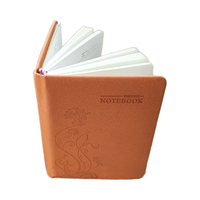 Carnet de notes professionnel personnalisé au design unique, luxueux, en cuir souple gaufré épais, écologique, avec un beau carton