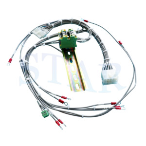 Ô Tô 8 Pin Nam Nữ Connector Để 2510 10 Pin Đài Phát Thanh Video Stereo Iso Dây Nịt Xe Dây Nịt Dây Điện Với Kết Nối RCA - Product Image 4