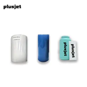 Plusjet שקיפות גבוהה סרט גליל dtf a1/a2/a3 בגודל uv dtf מדפסת בגודל Auv