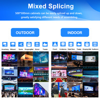 Escenario XR para Grabación de Películas en 3D, Producción Virtual, Pantalla LED, Pantalla LED de Video, Pantalla LED de Estudio de Paso Fino P2.6
