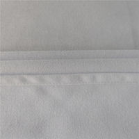 Nappe d'extérieur en coton polyester ronde blanche faite à la main pour mariages et banquets Option de logo personnalisé