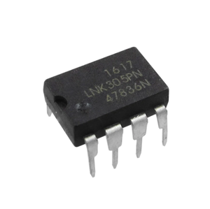 Circuitos Integrados LNK305PN, Gestión de Energía, Convertidores AC/DC, Interruptores Fuera de Línea, LNK305 8-DIP, Chip PMIC IC, LNK 305PN, LNK305PN - Product Image 1