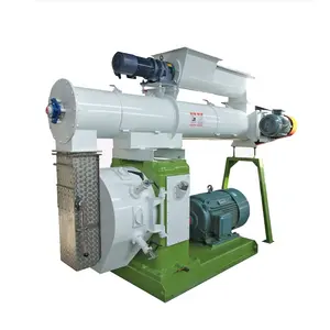 Qiaoxing Machinery 20t/h Chicken Poultry Animal Cattle Cows Livestock Birds Shrimp Food Pellet machine of animal feed