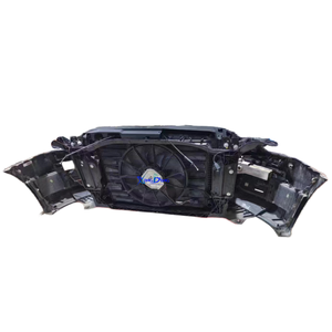 Bestseller : Pare-chocs avant complet d'<span class=keywords><strong>occasion</strong></span> pour Audi <span class=keywords><strong>C8</strong></span> (2016-2023) avec calandre, ventilateur de radiateur et persiennes - Product Image 6