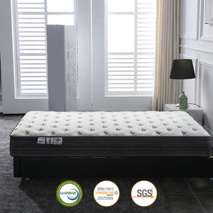 مرتبة سرير فندقية قابلة للطي والضغط، بحجم كينج، مصممة بنوابض جيبية حديثة ورغوة ذاكرة للتبريد، مصنوعة من اللاتكس والإسفنج الطبي، أثاث منزلي لغرفة النوم - Product Image 3