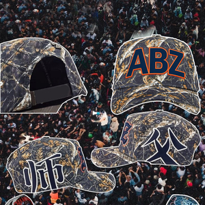 Envío Rápido, Venta al por Mayor, Nuevo Diseño, Gorra de Béisbol con Estampado de Camuflaje Baez Shifu 2.0, Logotipo 3D Personalizado, Ajustable, Curva, Modelo G5, Unisex - Product Image 1