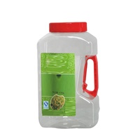 Fournisseurs de seaux/bocaux à riz en plastique PET de 4,5 kg