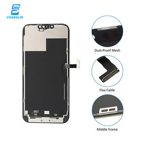 Pantalla LCD <span class=keywords><strong>de</strong></span> Alta Luminosidad al por Mayor, Pantalla Completa HD DD para iPhone 13 Pro Max, Pantalla para X, Xr, Xs con Respuesta Táctil Sensible - Product Image 3