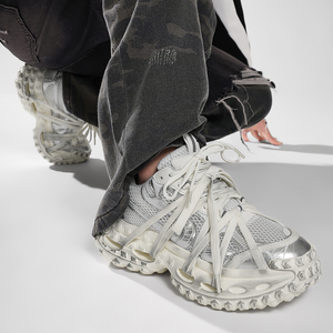 Sneakers rétro de haute qualité pour hommes et femmes, logo personnalisé, chaussures de course <span class=keywords><strong>TN</strong></span>, chaussures décontractées pour la marche, style chunky, doublure en mesh pour le printemps et l'automne - Product Image 3