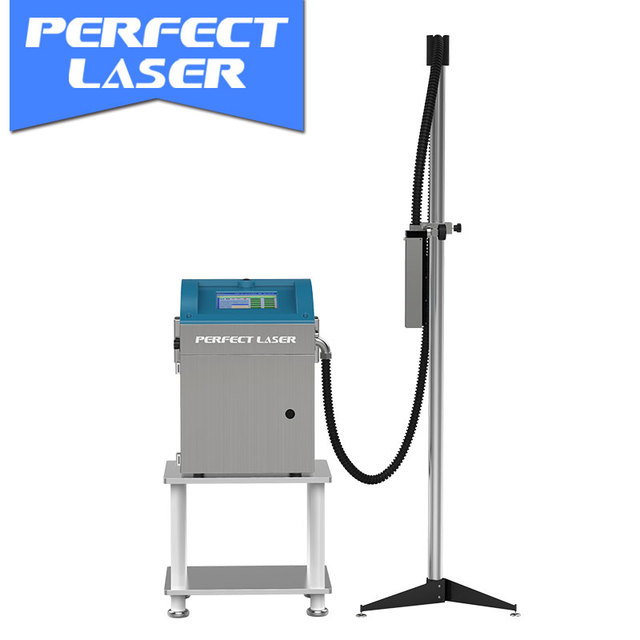 Wholesale Perfect Laser 2D Dot Matrix Code Barcode Inkjet Printer for Printing on Plastic Parts Packaging Production Line