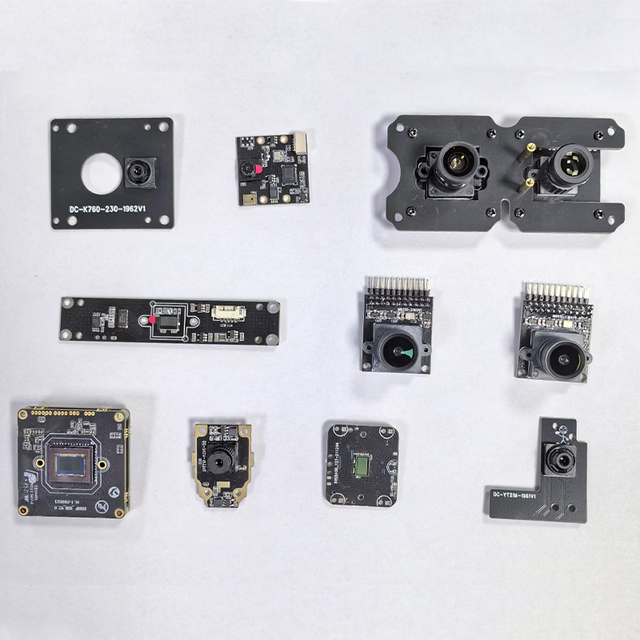 Custom 0.3MP-48MP STM32/R210 USB Camera Module with HD IMX307 IMX179 IMX258 OV7725 OV2643 OV2640 GC2053 IMX708 Chip