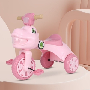 Tricycle d'équilibre pas cher pour bébés, tricycle pour bébés de 1 à 3 ans, jouets d'anniversaire pour enfants - Product Image 1