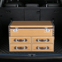 Organisateur de coffre de voiture OEM, vente en gros, logo personnalisé, fabricant, fournisseur vérifié pour SUV avec poignée, boîte de coffre étanche, boîte de voiture