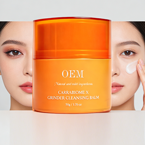 Limpiador Facial Orgánico Herbal Nutritivo de Marca Blanca, Bálsamo Limpiador <span class=keywords><strong>Desmaquillante</strong></span> de Mango en Barra Retráctil para Cero Poros - Product Image 1