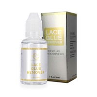 Colle adhésive LaceGlue transfrontalière pour perruques en dentelle – Fixation forte et longue durée – Dissolvant de colle liquide doux