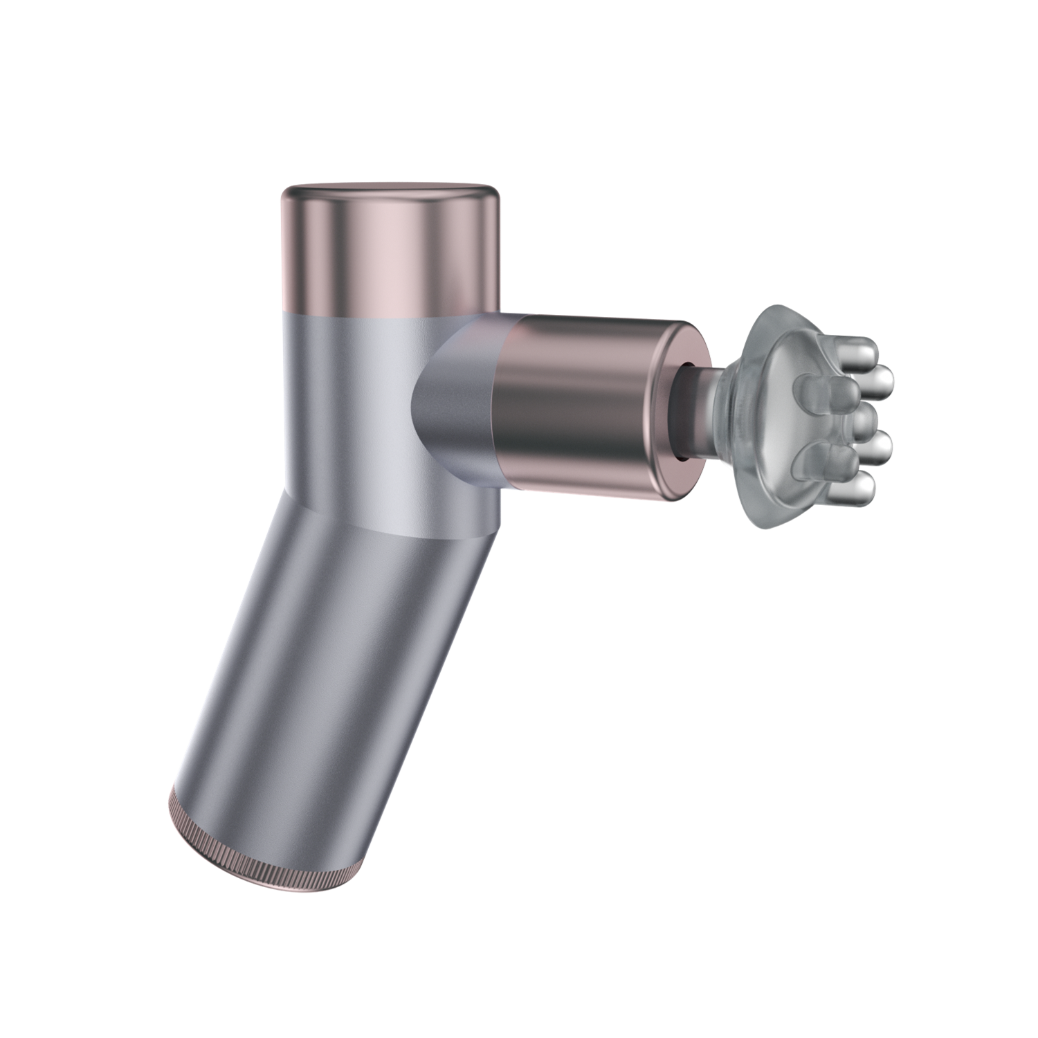 2021 мини перкуссионная терапия глубокая мышечная терапия пистолет для массажа спины массажер тела 2600mah * 3 литий-ионный аккумулятор Y520 45 ~ 60db