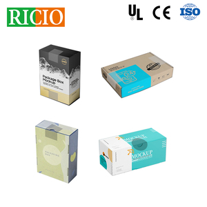 Machine d'étiquetage automatique RICIO pour boîtes en plastique à double <span class=keywords><strong>coin</strong></span> avec impression laser des étiquettes - Product Image 6