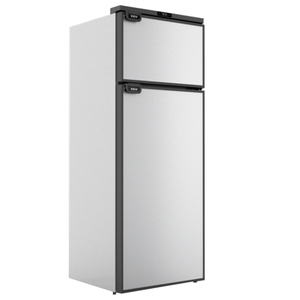 Réfrigérateur à compresseur intégré 226L 12V 24V, grand réfrigérateur pour camping-car, <span class=keywords><strong>caravane</strong></span>, camion et véhicule - Product Image 1