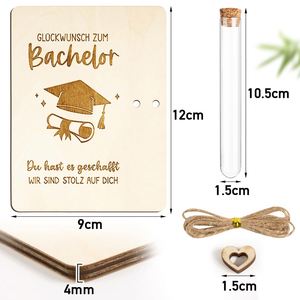 Nuevo Colgante de Brújula de Graduación, Pulsera Ajustable, Broche de Birrete de Graduación, Regalos de Felicitación para Decoraciones de Fiesta - Product Image 1