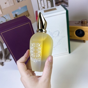 Parfum arabe de haute qualité pour hommes, unisexe 100 ml, notes d'agrumes et boisées orientales, parfum longue durée, idéal pour un usage quotidien - Product Image 3