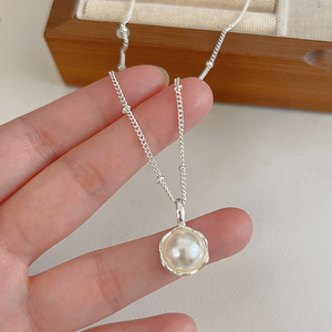 Collana in Argento Sterling 925, Catena Minimalista di Lusso per Clavicola, Non Sbiadisce - Product Image 5