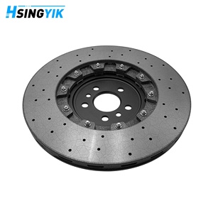 Prestatie Carbon Keramisch Remsysteem Carbon Fiber Voor Bmw F90 M5 F92 M8 Carbon Keramische Rem Rotors En Pads Ccb Discs - Product Image 6